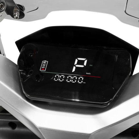Scuter electric RURIS PILOT SX710N Negru, 2100W, autonomie 59 km, topcase inclus [4]