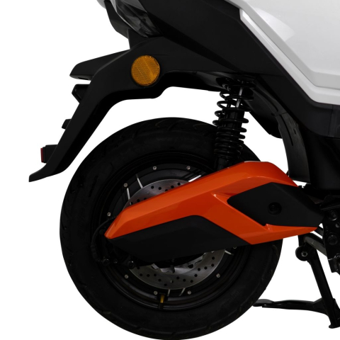 Scuter electric RURIS PILOT SX720A Alb, 2500W, baterie 72V 32Ah, autonomie până la 92 km [5]