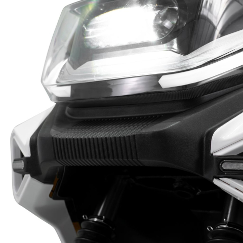 Scuter electric RURIS PILOT SX720A Alb, 2500W, baterie 72V 32Ah, autonomie până la 92 km [10]