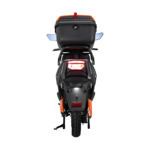 Scuter electric RURIS PILOT SX720G Gri, 2500W, baterie 72V 32Ah, autonomie până la 92 km, topcase inclus [9]