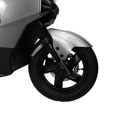Scuter electric RURIS PILOT SX720G Gri, 2500W, baterie 72V 32Ah, autonomie până la 92 km, topcase inclus [5]