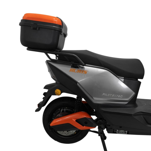 Scuter electric RURIS PILOT SX720G Gri, 2500W, baterie 72V 32Ah, autonomie până la 92 km, topcase inclus [7]