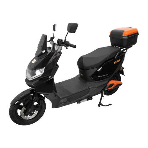 Scuter electric RURIS PILOT SX720N Negru, 2500W, baterie 72V 32Ah, autonomie până la 92 km, topcase inclus [1]