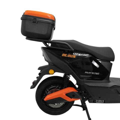 Scuter electric RURIS PILOT SX720N Negru, 2500W, baterie 72V 32Ah, autonomie până la 92 km, topcase inclus [5]