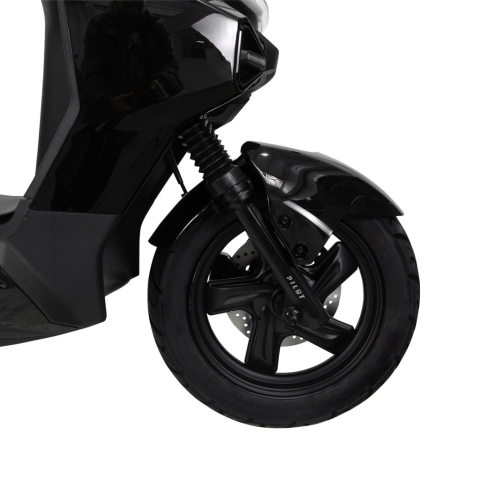 Scuter electric RURIS PILOT SX720N Negru, 2500W, baterie 72V 32Ah, autonomie până la 92 km, topcase inclus [4]