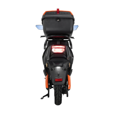 Scuter electric RURIS PILOT SX720N Negru, 2500W, baterie 72V 32Ah, autonomie până la 92 km, topcase inclus [6]