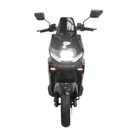 Scuter electric RURIS PILOT SX720N Negru, 2500W, baterie 72V 32Ah, autonomie până la 92 km, topcase inclus [8]