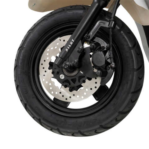 Scuter electric RURIS PILOT SX730A Alb, 2500W, autonomie până la 56 km, topcase inclus [7]