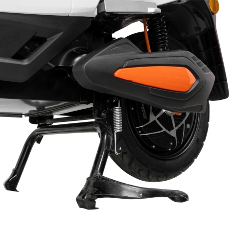 Scuter electric RURIS PILOT SX730A Alb, 2500W, autonomie până la 56 km, topcase inclus [8]