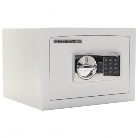 Seifuri certificate - Seif Antiefracție Rottner FIFTY T06375 EN1 Încuietoare Electronică Gri Deschis