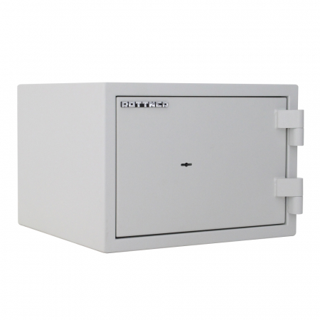 Seifuri certificate - Seif Antifoc Rottner Fire Safe 30 T06015 Închidere Cheie Gri