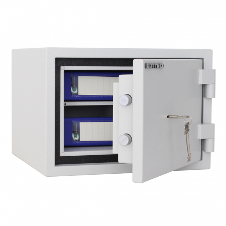 Seif Antifoc Rottner Fire Safe 30 T06015 Închidere Cheie Gri [2]