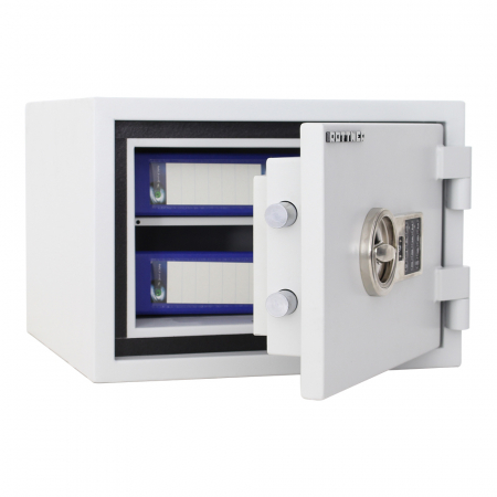 Seif Antifoc Rottner Fire Safe 30 T06016 Închidere Electronică Gri [2]