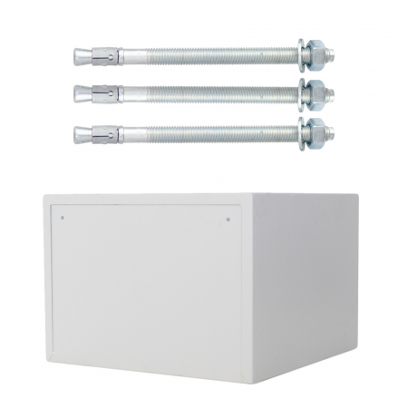 Seif Antifoc Rottner Fire Safe 30 T06016 Închidere Electronică Gri [4]