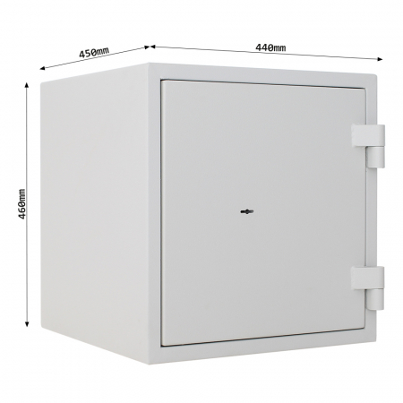 Seif Antifoc Rottner Fire Safe 40 T06017 Închidere Cheie Gri [3]