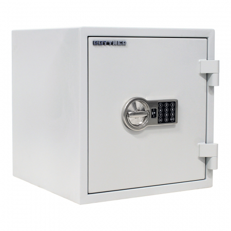 Seifuri certificate - Seif Antifoc Rottner Fire Safe 40 T06018 Închidere Electronică Gri