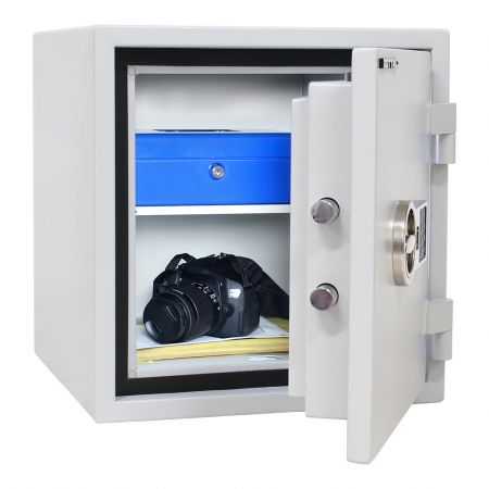 Seif Antifoc Rottner Fire Safe 40 T06018 Închidere Electronică Gri [2]