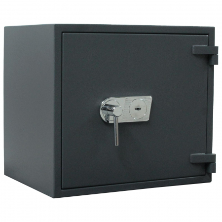 Seifuri certificate - Seif Antifoc Rottner Galaxy 60 T05819 Închidere Cheie Gri Grafit