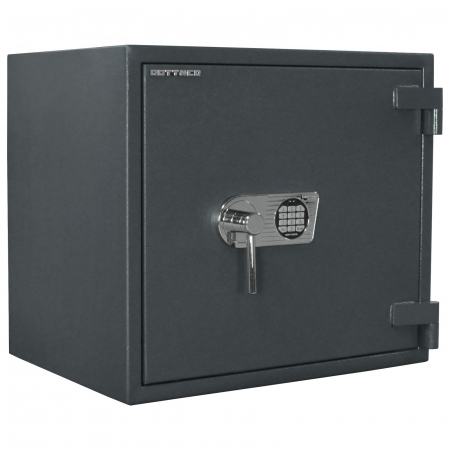 Seifuri certificate - Seif Antifoc Rottner Galaxy 60 T05820 Închidere Electronică Gri Grafit