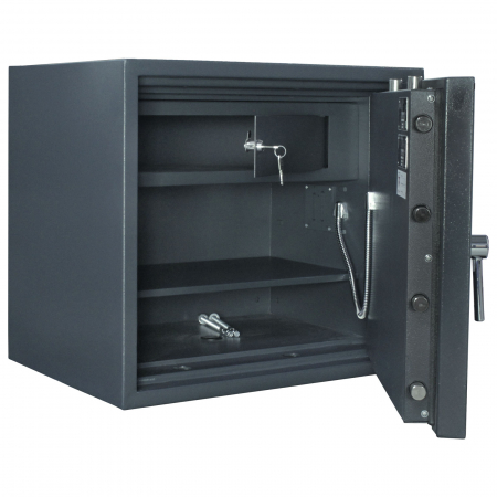 Seif Antifoc Rottner Galaxy 60 T05820 Închidere Electronică Gri Grafit [1]