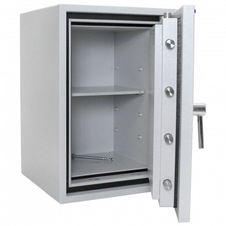 Seif Antifoc și Antiefracție  Fire Master 65 T06432 EN2 Închidere Electronică Gri Deschis [1]