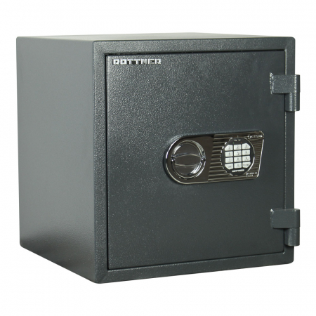 Seifuri certificate - Seif Antifoc și Antiefracție Rottner Atlas Fire 45 T06206 EN1 Închidere Electronică Antracit