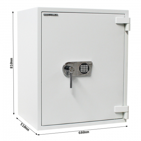 Seif Antifoc și Antiefracție Rottner Diamant PO80 Fire T05915 EN2 Premium Închidere Electronică [4]