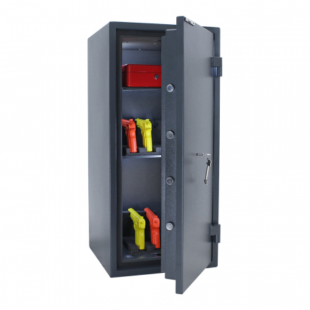 Seif Antifoc și Antiefracție Rottner Fire Hero 100 T06320 EN1 Închidere Cheie Antracit [3]