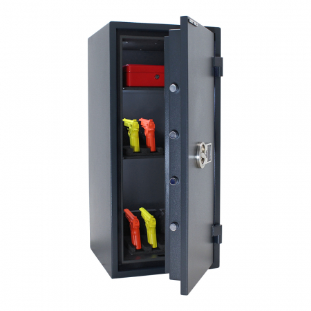 Seif Antifoc și Antiefracție Rottner Fire Hero 100 T06321 EN1 Închidere Electronică Antracit [3]