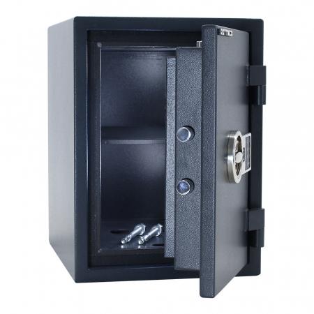 Seif Antifoc și Antiefracție Rottner Fire Hero 50 T06317 EN1 Închidere Electronică Antracit [1]