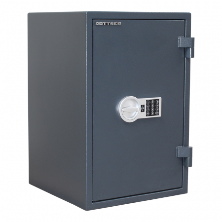 Seifuri certificate - Seif Antifoc și Antiefracție Rottner Fire Hero 65 T06319 EN1 Închidere Electronică Antracit