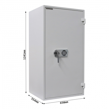 Seif Antifoc și Antiefracție Rottner Opal Fire OPD 120 Premium EN1 Închidere Electronică Gri [4]