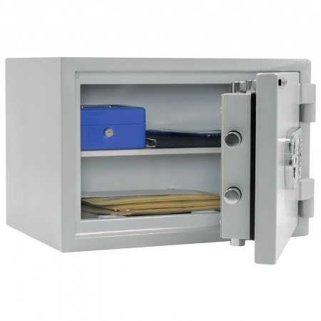 Seif Antifoc și Antiefracție Rottner Opal Fire OPD 35 Premium EN1 Închidere Electronică Gri [2]