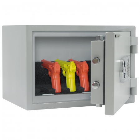 Seif Antifoc și Antiefracție Rottner Opal Fire OPD 35 Premium EN1 Închidere Electronică Gri [3]
