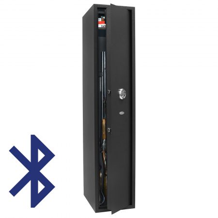 Protectie si transport valori - Seif Arme Rottner Fifty BT Gun Antracit cu Încuietoare Bluetooth