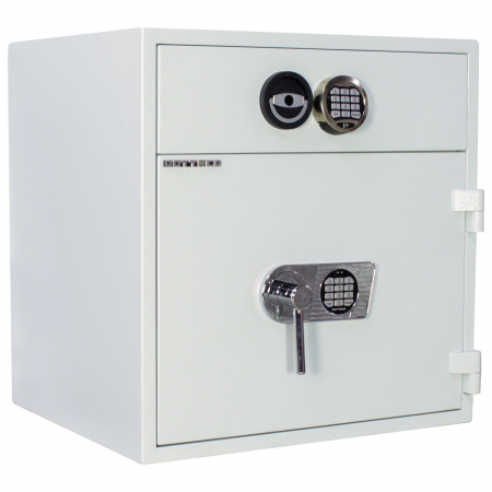 Seifuri certificate - Seif Certificat cu Sertar Rottner D1-70 T05893 Închidere Electronică Gri Deschis