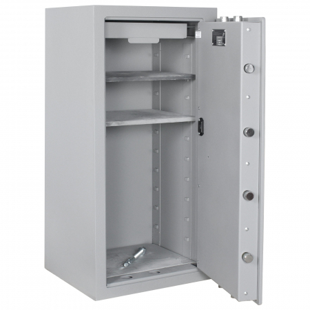Seif Certificat EN1 Rottner Steel 90 T06461 Închidere Electronică Gri Deschis [1]