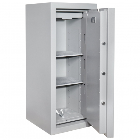Seif Certificat T06422 EN2 Rottner Pearl 120 Închidere Cheie Gri [1]