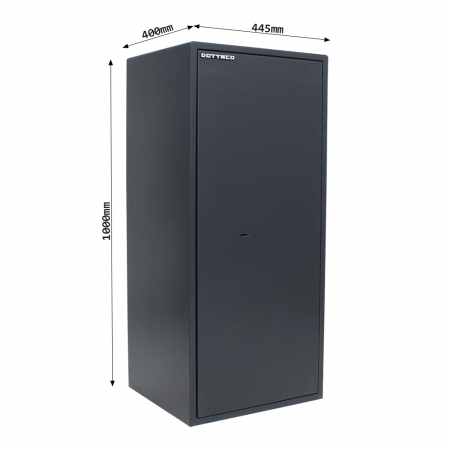 Seif Certificat S2 Rottner Power Safe 1000 T05805 Închidere Cheie Antracit [3]