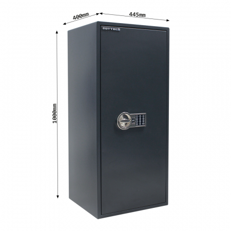 Seif Certificat S2 Rottner Power Safe 1000 T05806 Închidere Electronică Antracit [3]