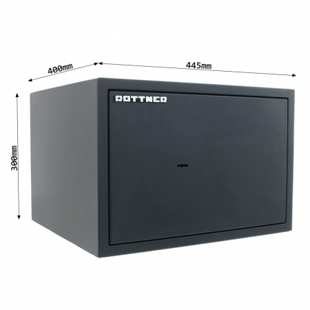 Seif Certificat S2 Rottner Power Safe 300 Închidere Cheie Antracit [3]