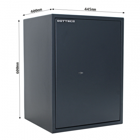 Seif Certificat S2 Rottner Power Safe 600 T05724 Închidere Cheie Antracit [3]