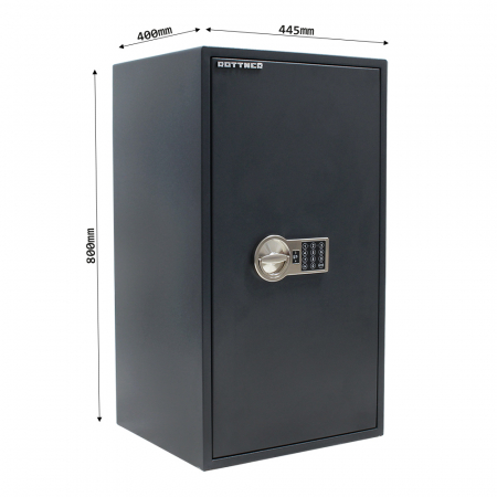 Seif Certificat S2 Rottner Power Safe 800 T05804 Închidere Electronică Antracit [3]