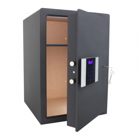 Seif Hotel Rottner Prestige 500 Închidere Electronică cu Ecran Tactil Antracit [1]