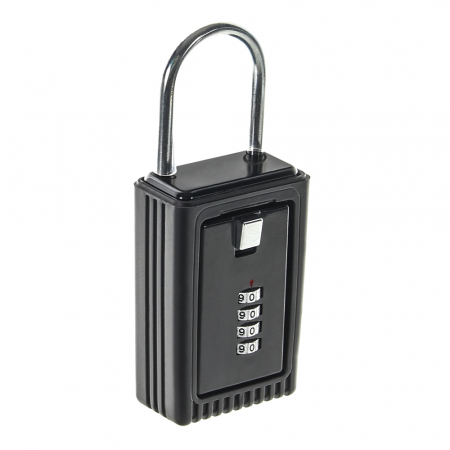 Seifuri si dulapuri fara certificare - Seif Mic pentru Chei Rottner Key Box-1 Cifru Mecanic Negru