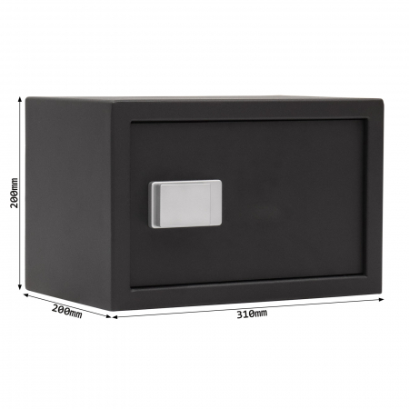 Seif Mobilă Rottner FIFTY BT Safe 1 Antracit Încuietoare Bluetooth [4]