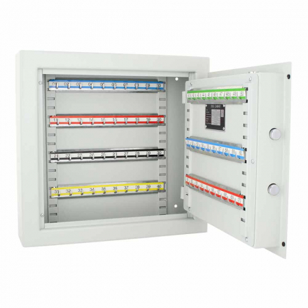 Seif pentru Chei Antiefracţie Rottner ST 70 Premium Închidere Electronică Gri [1]
