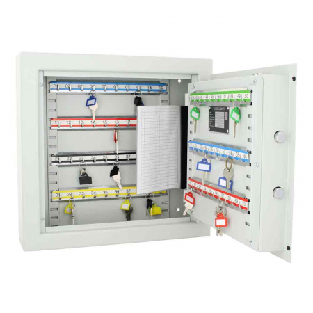 Seif pentru Chei Antiefracţie Rottner ST 70 Premium Închidere Electronică Gri [2]