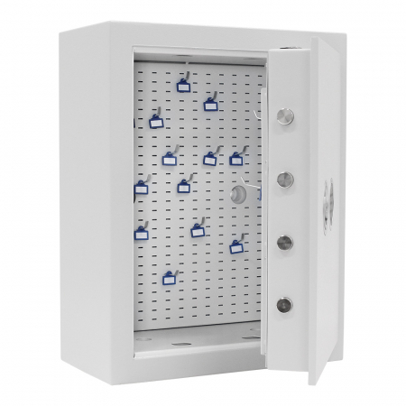 Seif pentru Chei Antiefracţie Rottner STS 150 Premium Închidere Electronică Gri [2]