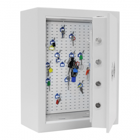 Seif pentru Chei Antiefracţie Rottner STS 150 Premium Închidere Electronică Gri [3]